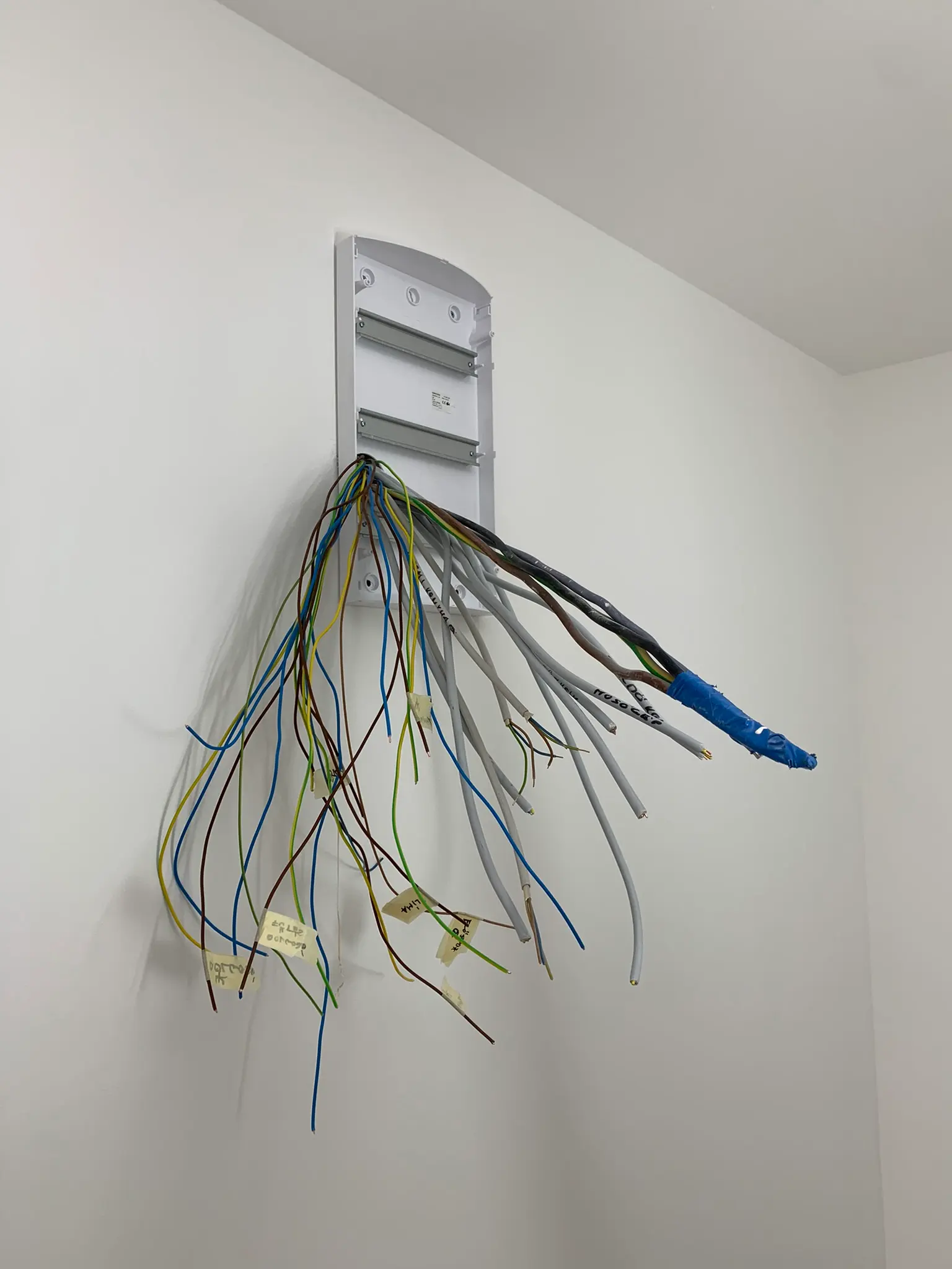 Rendezett kismegszakító-sor
