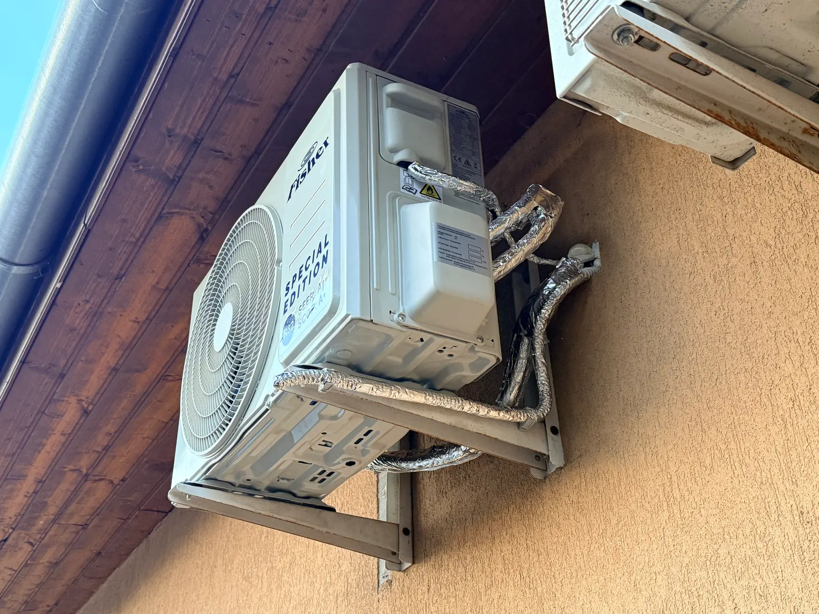 Telepített klíma beltéri egység