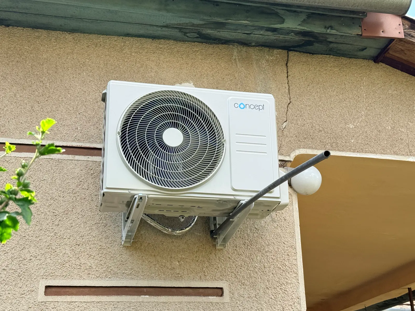 Telepített klíma beltéri egység