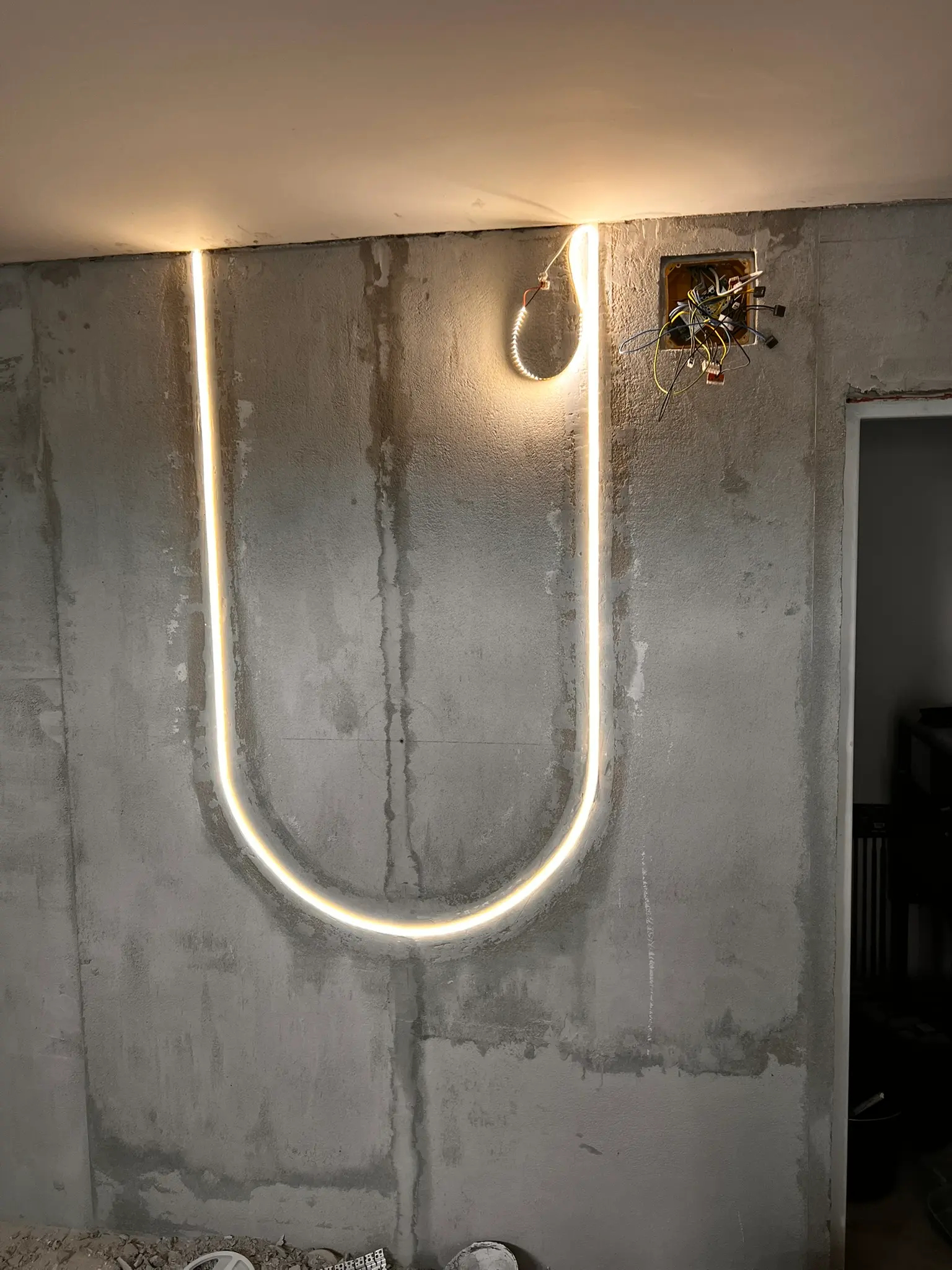 Rejtett LED-világítás