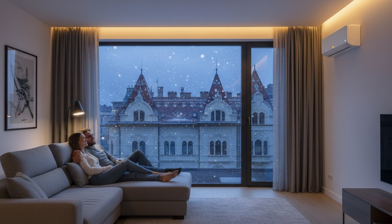 Fűtésre optimalizált klíma Kecskeméten: Megéri 2026-ban?