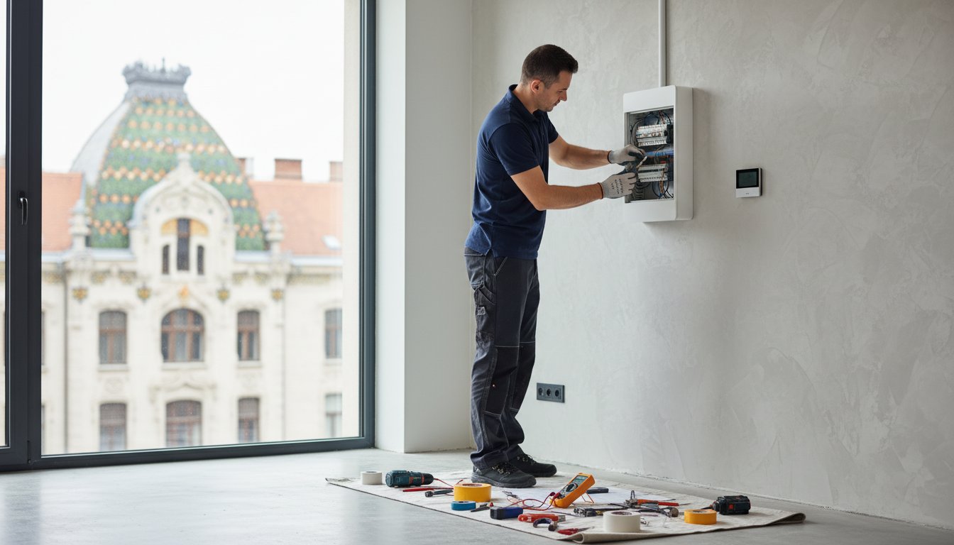 Villanyszerelés Kecskemét: Biztonságos és Modern Elektromos Megoldások 2026-ban