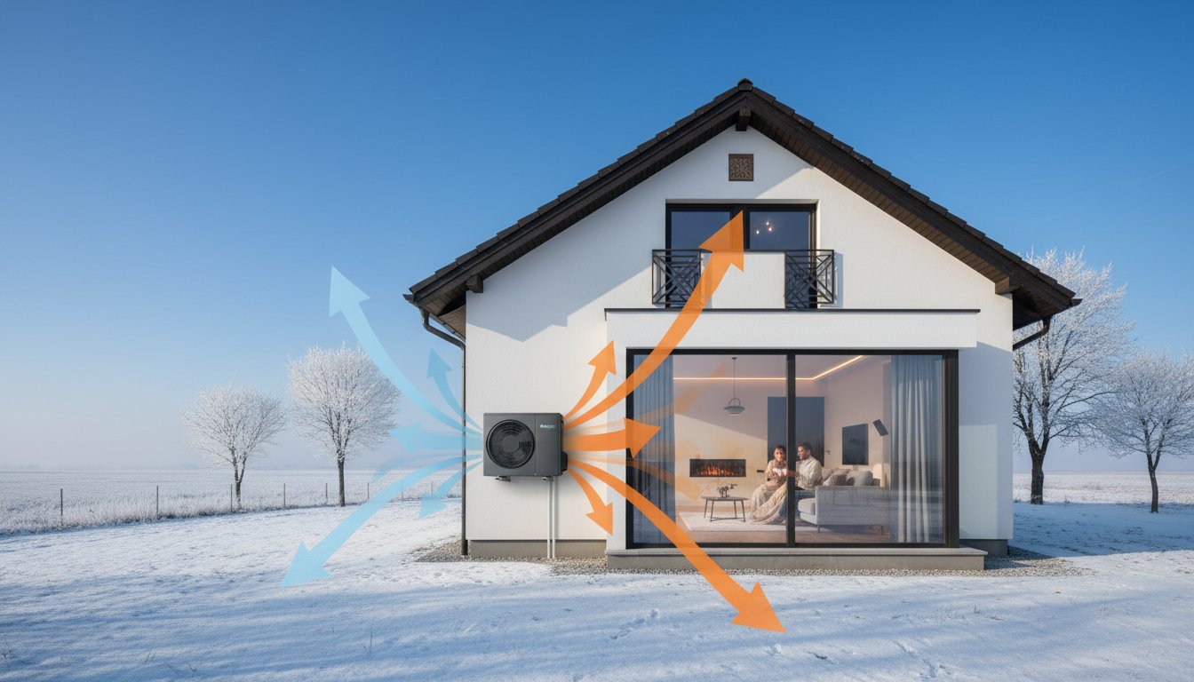 Hőszivattyú működése érthetően: Komplett útmutató kecskeméti ingatlantulajdonosoknak